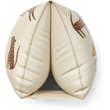 LIEWOOD Leopard / Sandy Shirley Printed Badevinger 2-Pack