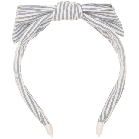 Mimi & Lula Hårbånd - Seaside Stripe Sløyfe Amalfi