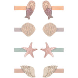 Mimi & Lula 8 Hårspenner - Mini Havfrue Sealife