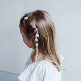 Mimi & Lula 8 Hårelastikk - Mini Rainbow & Star Dreamland