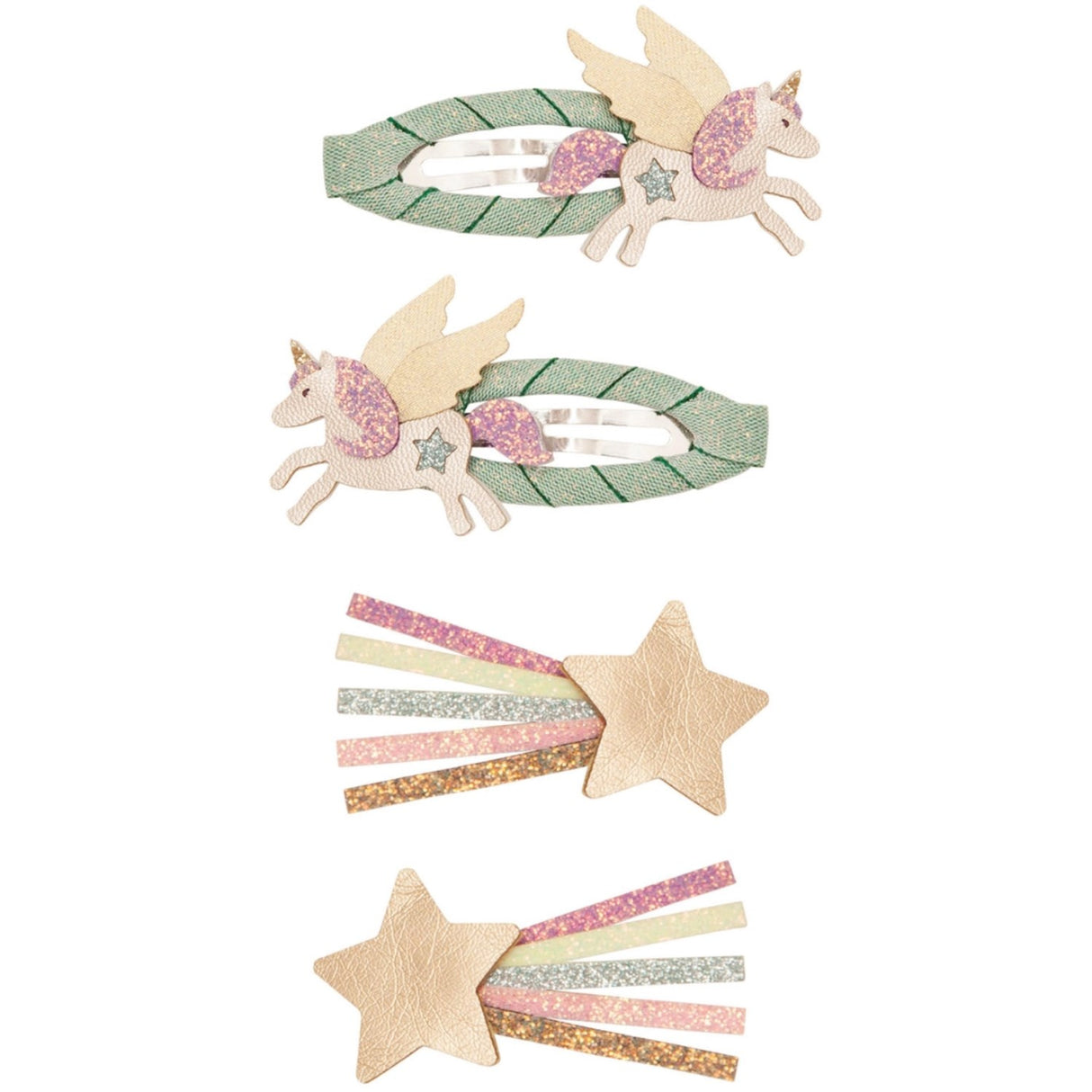 Mimi & Lula Hårtilbehørssett - Flying Unicorn Dreamland