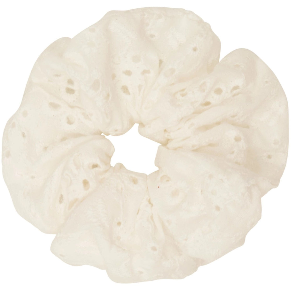 Mimi & Lula Scrunchie - Broderie Anglaise Spring Magic