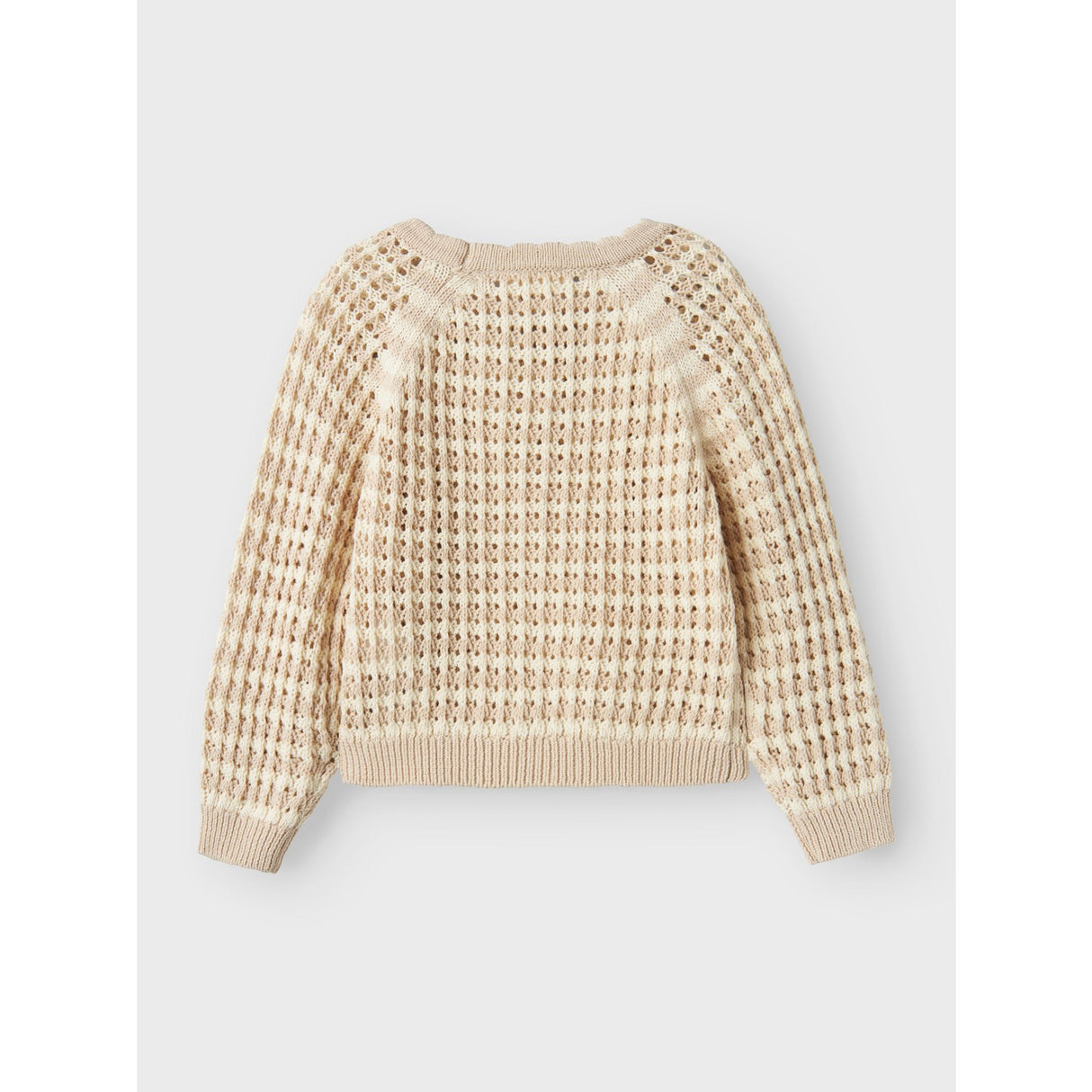 Lil'Atelier Turtledove Gray Morn Boa Strikk