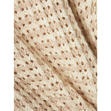 Lil'Atelier Turtledove Gray Morn Boa Strikk