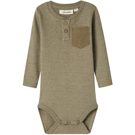 Lil'Atelier Moss Gray Barbar Slim Body