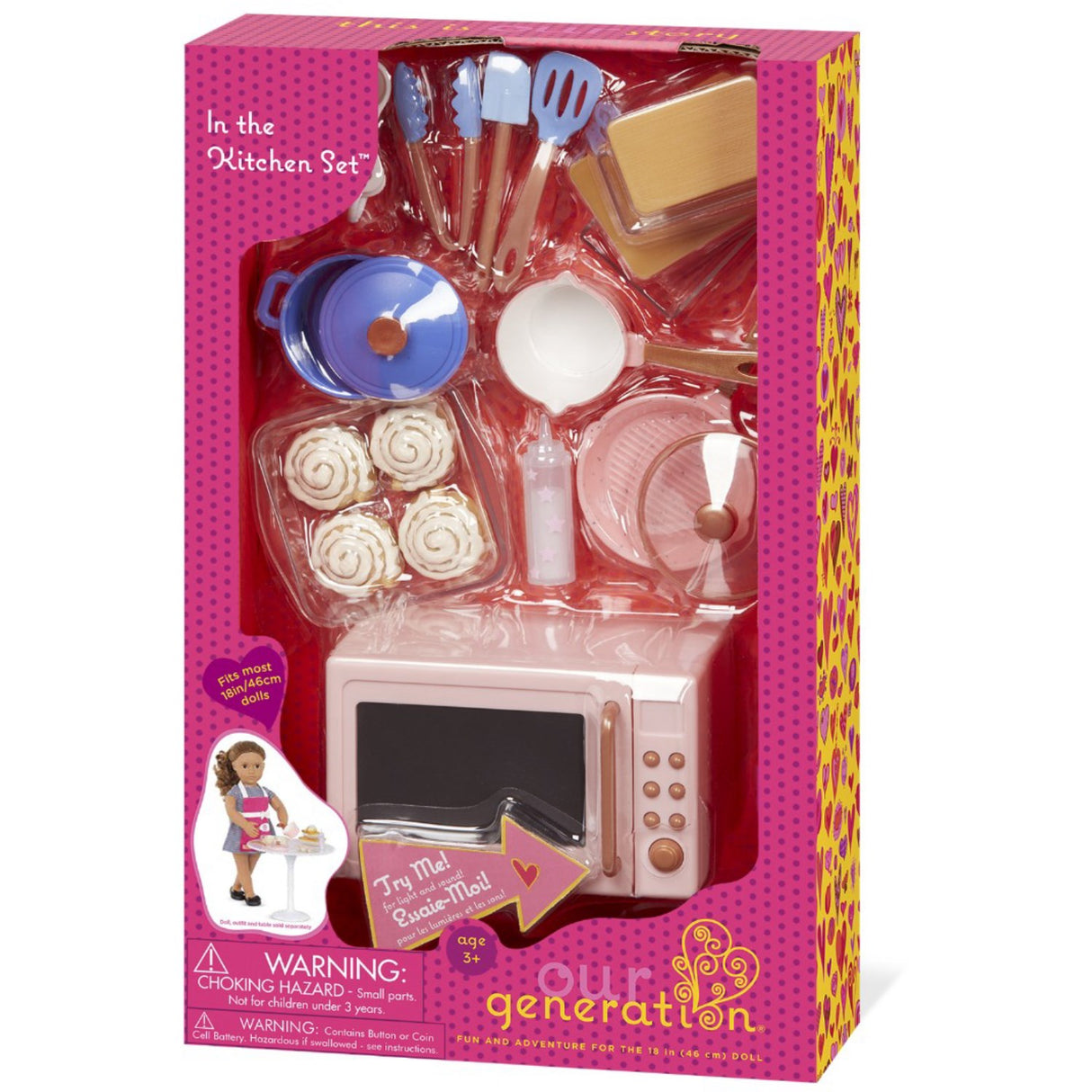 Our Generation Tilbehør Microovn