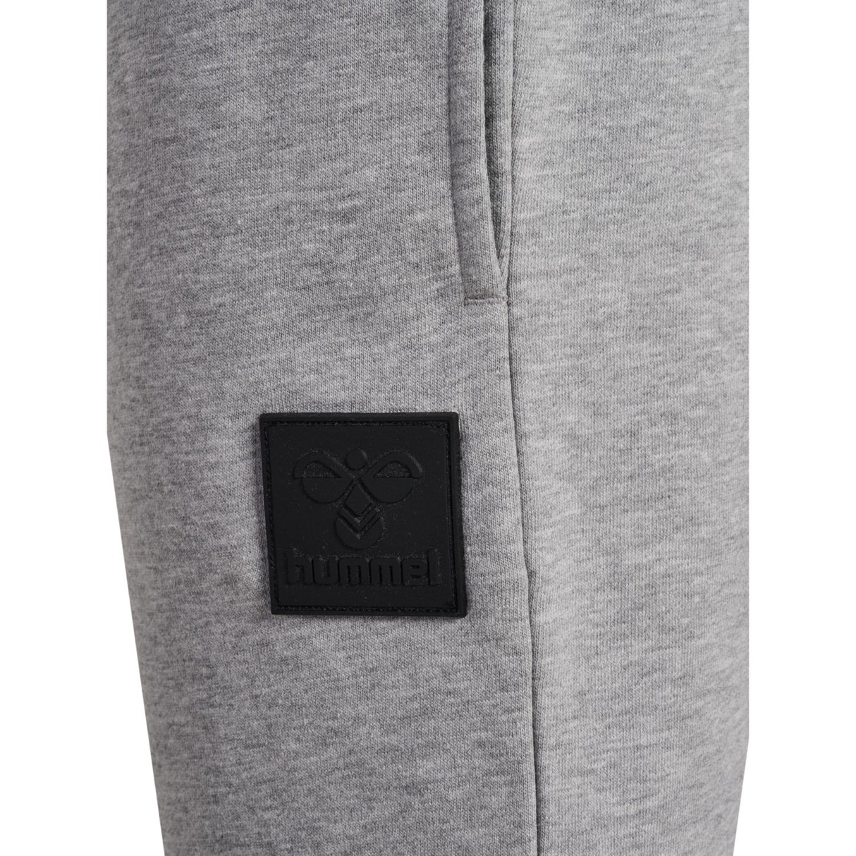 Hummel Grey Melange Clean Adjustable Shorts