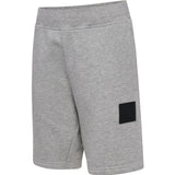 Hummel Grey Melange Clean Adjustable Shorts