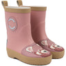 Mikk-Line Ash Rose Red Panda 3D Gummistøvler