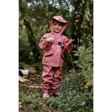 Mikk-Line Ash Rose Red Panda 3D Gummistøvler