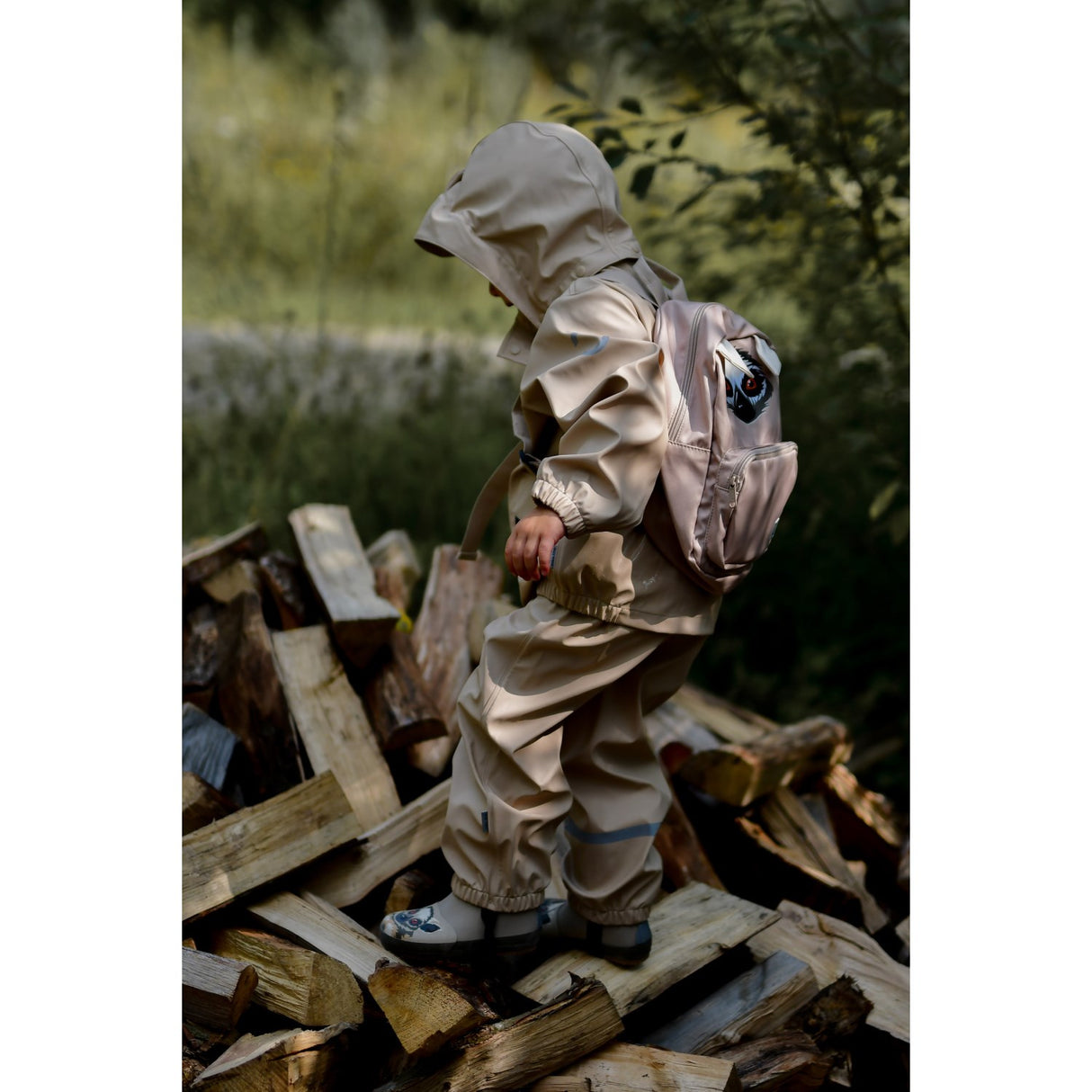 Mikk-Line Doeskin Lemur 3D Gummistøvler