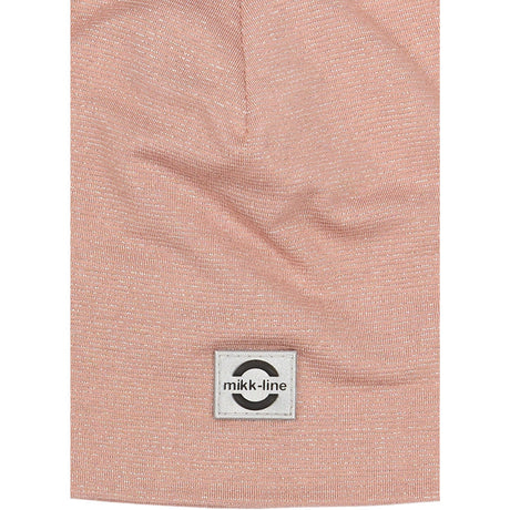 Mikk-Line Ash Rose Viscose Lurex Lue