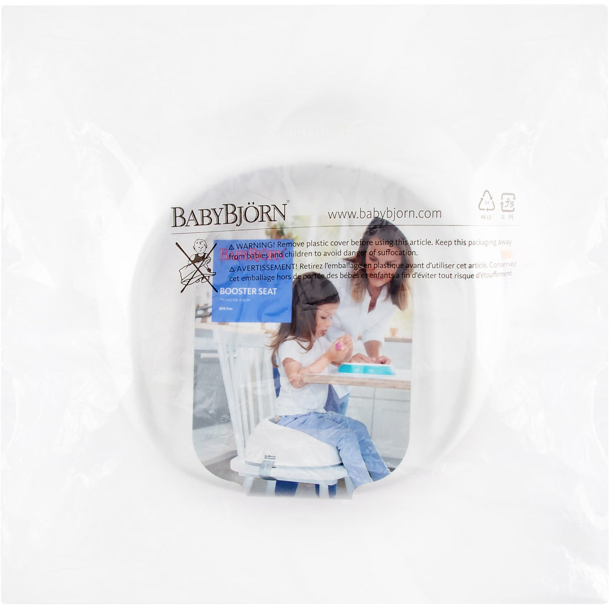 BabyBjörn White Stoleforhøjer