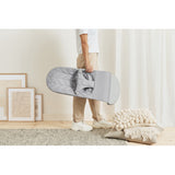 BabyBjörn Light Grey Skråstol Bliss Blomsterbladsquilt