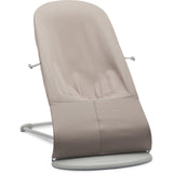 BabyBjörn Sand Grey Skråstol Bliss Blomsterbladsquilt