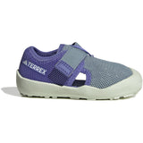 adidas Originals Magic Grey/Semi Cobalt Blue/Semi Cobalt Blue Terrex Captain Toey I Sandal