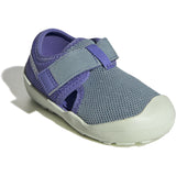 adidas Originals Magic Grey/Semi Cobalt Blue/Semi Cobalt Blue Terrex Captain Toey I Sandal