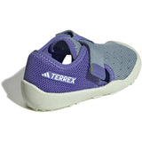 adidas Originals Magic Grey/Semi Cobalt Blue/Semi Cobalt Blue Terrex Captain Toey I Sandal