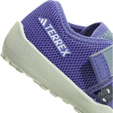 adidas Originals Magic Grey/Semi Cobalt Blue/Semi Cobalt Blue Terrex Captain Toey I Sandal