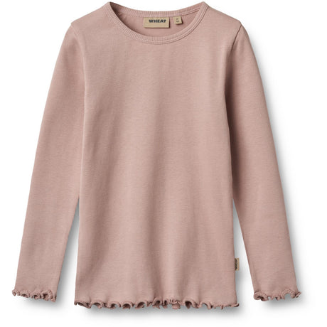 Wheat Rose Powder Bluse Ida