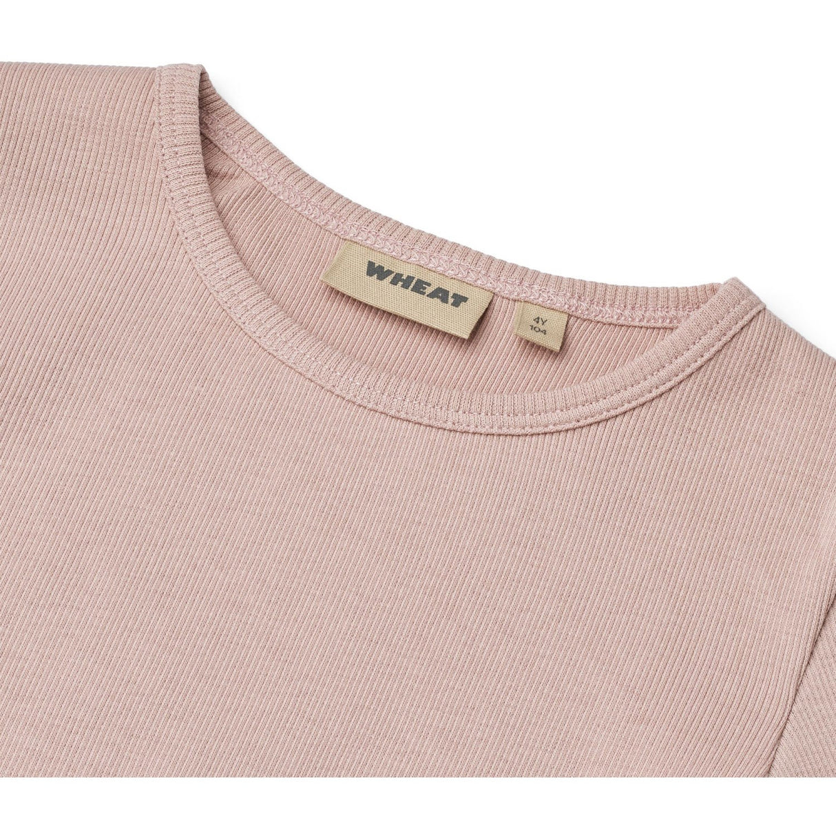 Wheat Rose Powder Bluse Ida