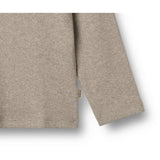 Wheat Gravel Melange Bluse Milo