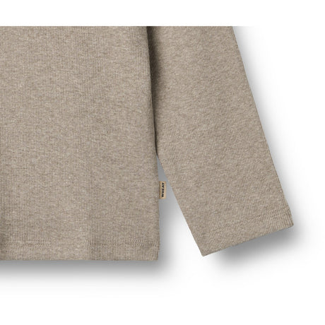 Wheat Gravel Melange Bluse Milo