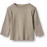 Wheat Gravel Melange Bluse Milo