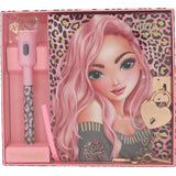 TOPModel Dagbok Med Secret Pen