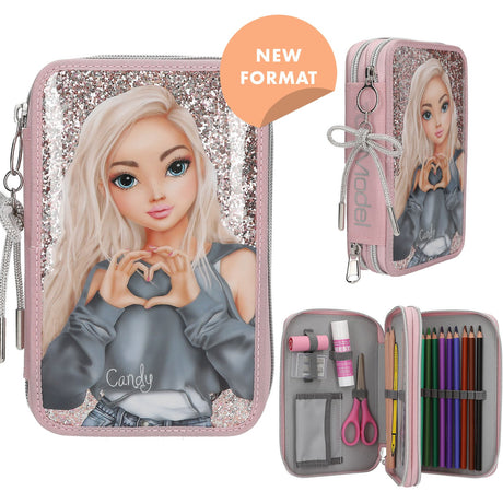 TOPModel My BFF Dobbel Pencil Case