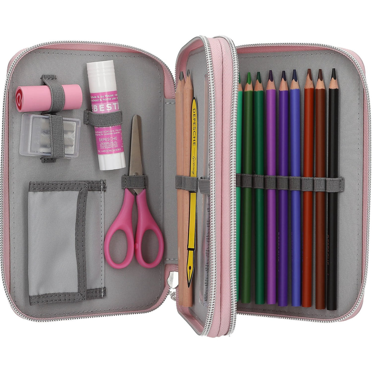 TOPModel My BFF Dobbel Pencil Case