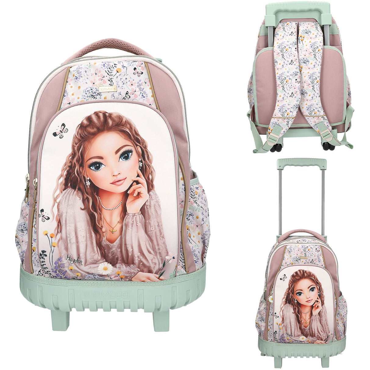 TOPModel Summer Feeling Schoolbackpack Trolley