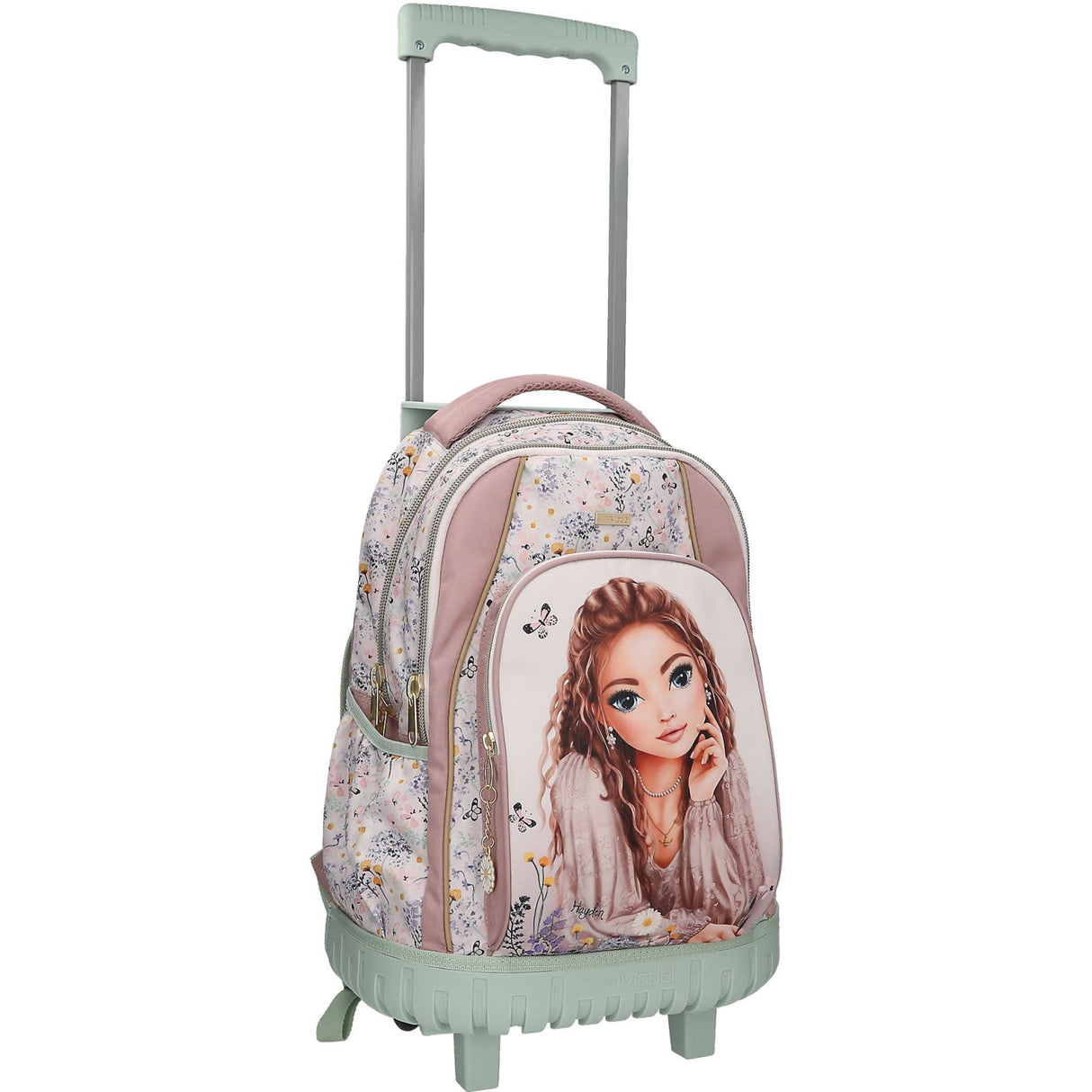 TOPModel Summer Feeling Schoolbackpack Trolley