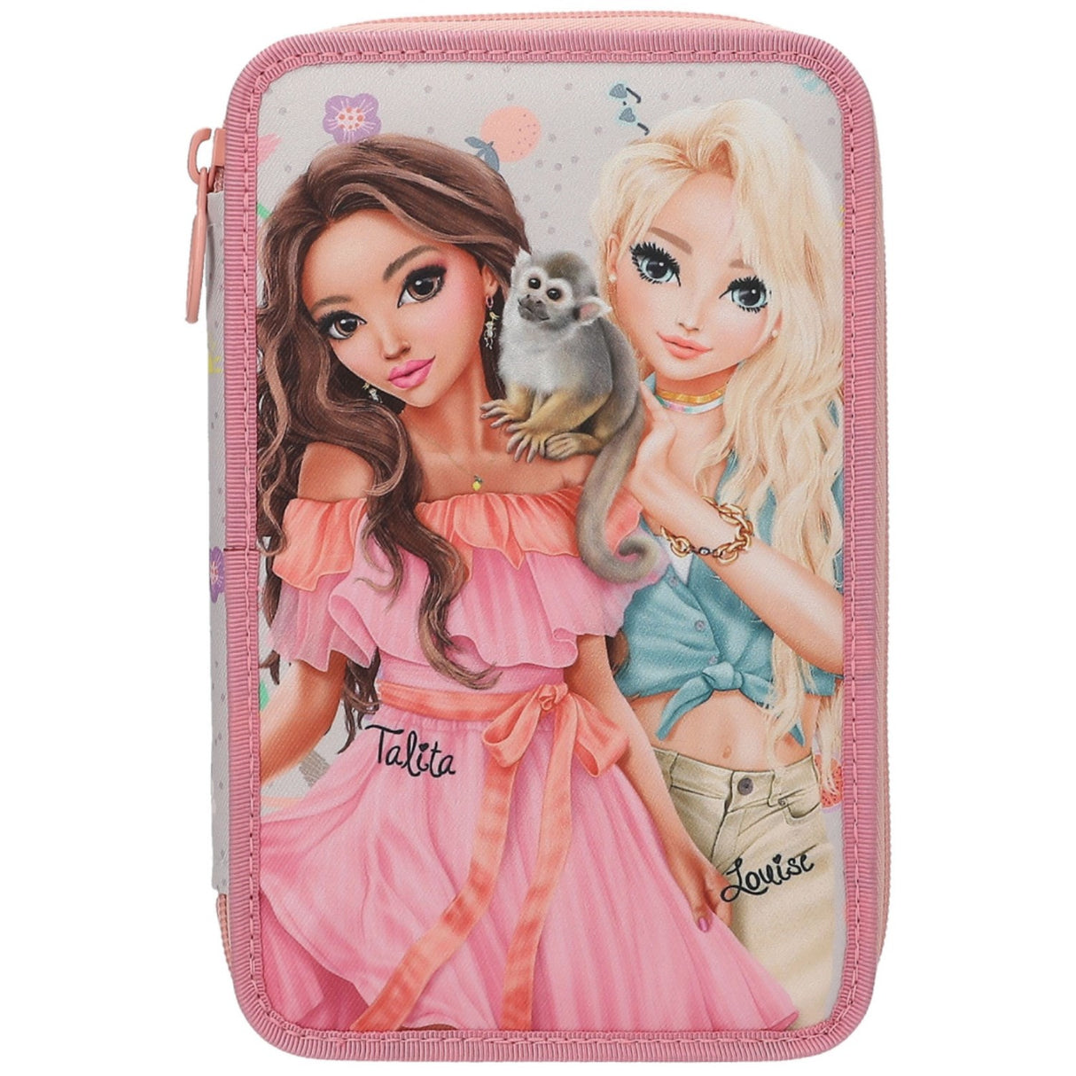 TOPModel Juicy Triple Pencil Case