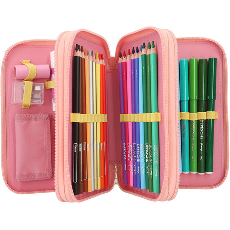 TOPModel Juicy Triple Pencil Case