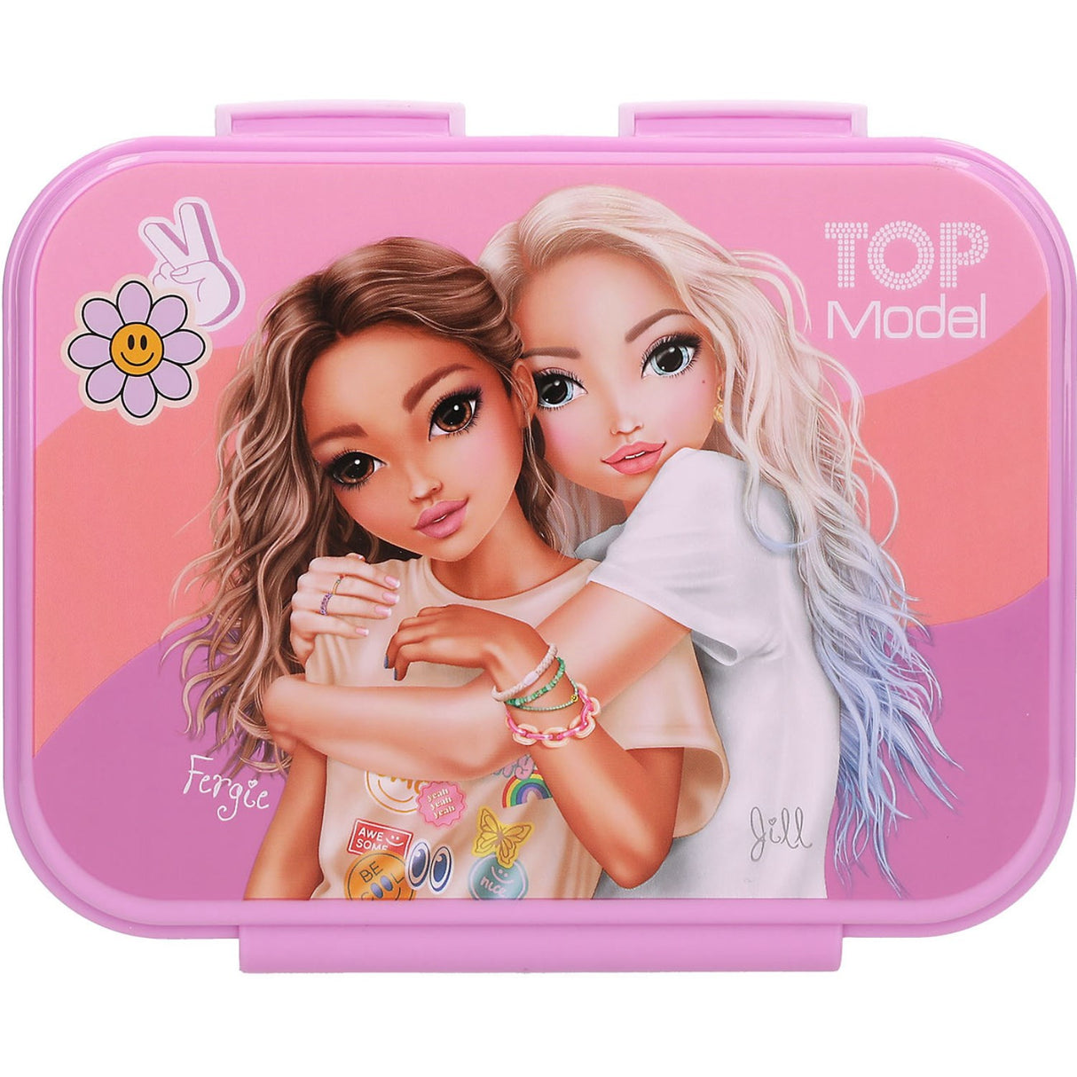 TOPModel Girl Power Lunchbox