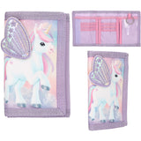 Ylvi Purse Med Appliquéd Wing