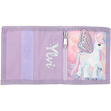 Ylvi Purse Med Appliquéd Wing