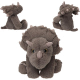 Dino World Triceratops Plush Floppy 25 Cm