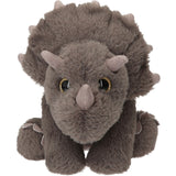 Dino World Triceratops Plush Floppy 25 Cm