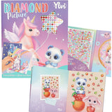 Ylvi Create Your Diamond Picture Stickerbook