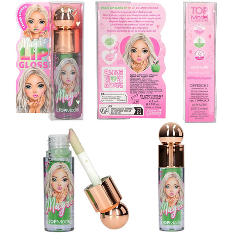TOPModel Beauty And Me Magic Lip Gloss Green