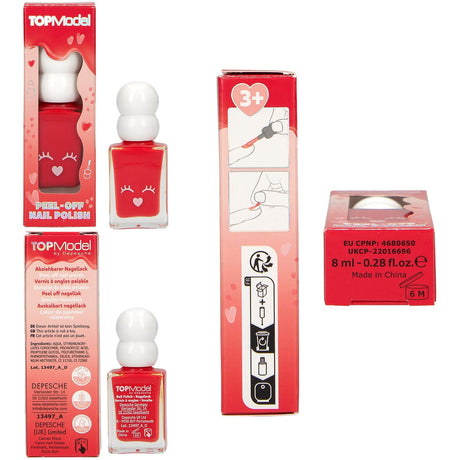 TOPModel Beauty And Me Nail Polish Red