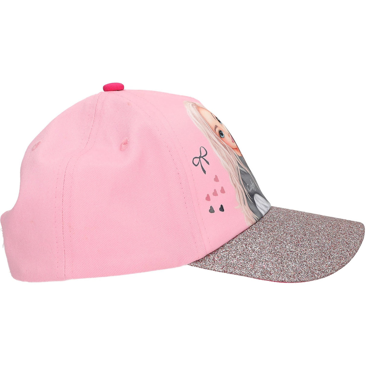TOPModel My BFF Printed Caps Med Glitter