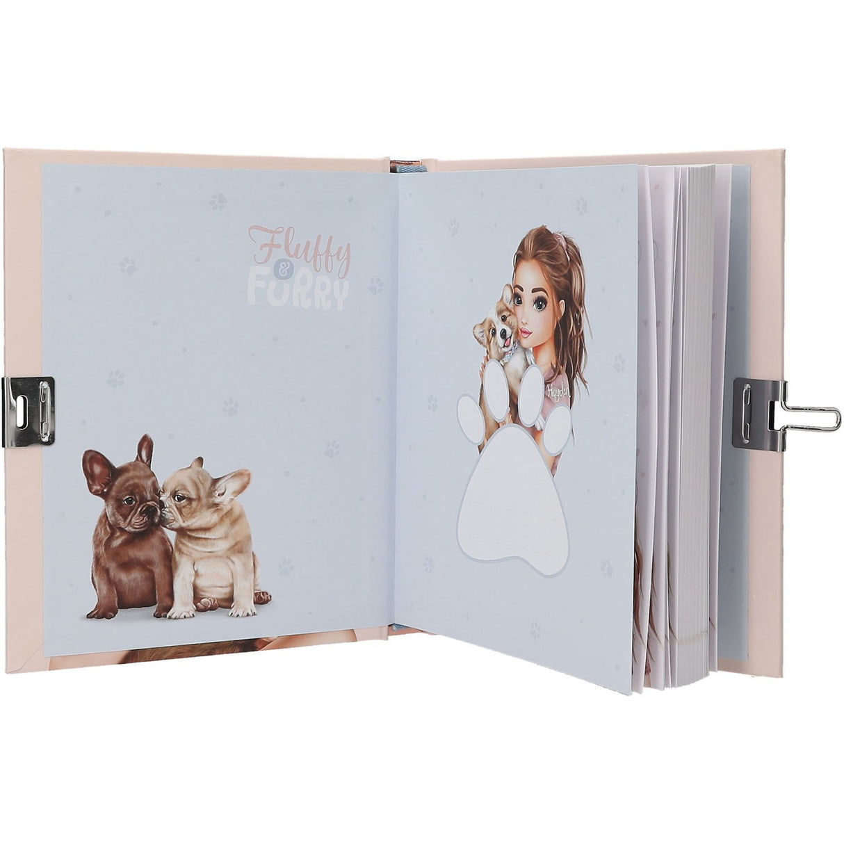 TOPModel Kitty And Doggo Doggy Dagbok