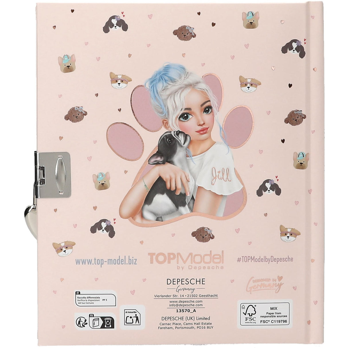 TOPModel Kitty And Doggo Doggy Dagbok