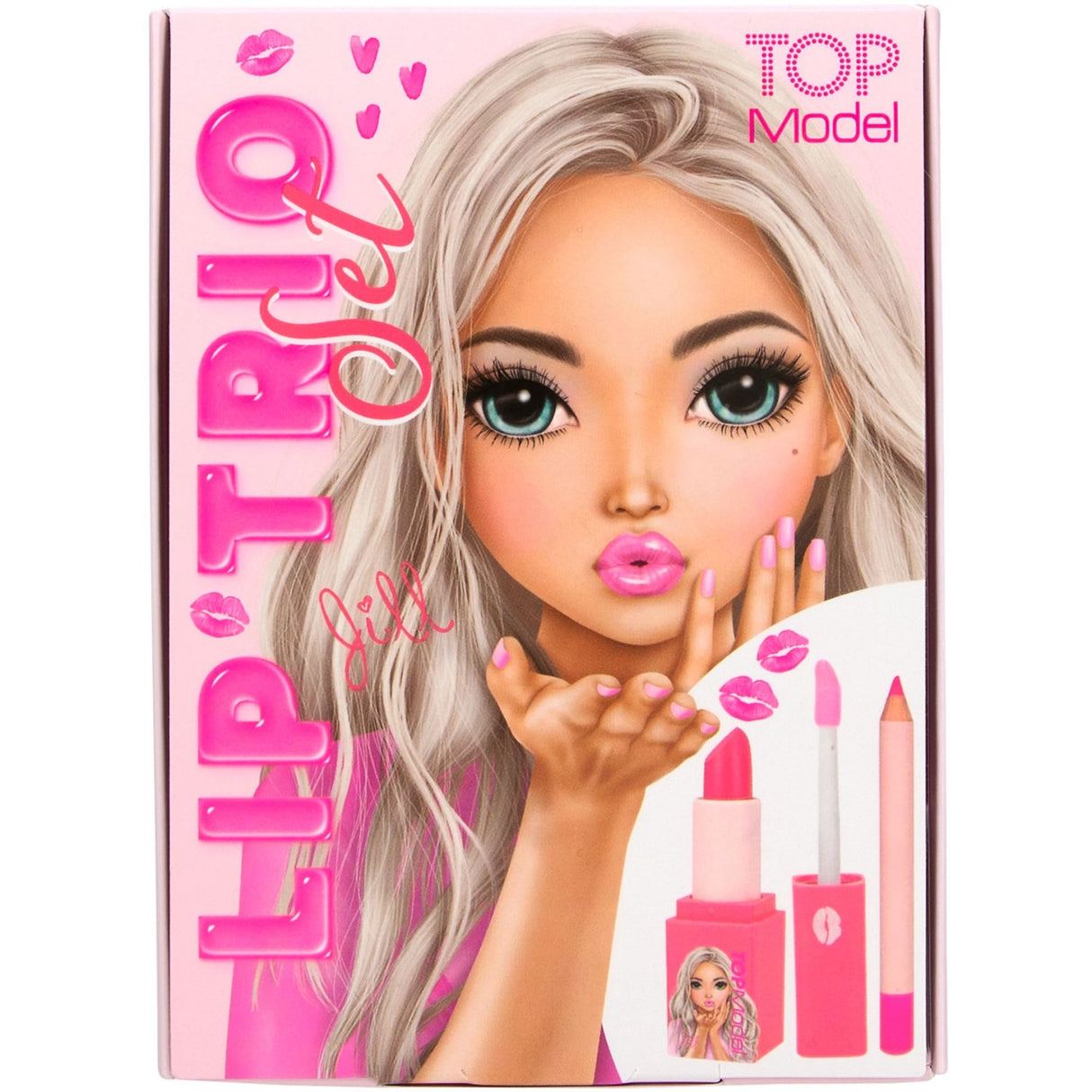 TOPModel Beauty And Me Lip Trio Sett