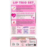 TOPModel Beauty And Me Lip Trio Sett