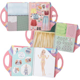 TOPModel Dress Me Up Collage Bok