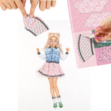 TOPModel Dress Me Up Collage Bok